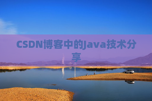 CSDN博客中的Java技术分享 CSDN博客中的Java技术分享